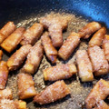 みちこまん's cooksnap of when they made さつまいもの豚肉巻き☆.