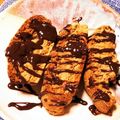 木漏れ日の台所's cooksnap of when they made 簡単！手間いらずチョコがけビスコッティ.