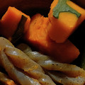 ☆テルエ☆'s cooksnap of when they made かぼちゃと手綱こんにゃくの煮物.
