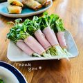 ねっちゃんっ's cooksnap of when they made 巻くだけ～かいわれの花束.