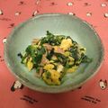 龍青空ママ's cooksnap of when they made 手軽に～ニラとベーコンの炒めもの.
