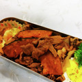 龍青空ママ's cooksnap of when they made 牛肉と南瓜のカレーソース炒め.