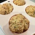 らむしん's cooksnap of when they made Love娘☆１才誕生日ケーキ用マフィン.