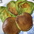 コロどろっぷ's cooksnap of when they made 【 ほうれんそう＊パンケーキ♫】.