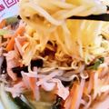 nyapple's cooksnap of when they made 神奈川ご当地ラーメン【サンマーメン】.