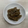 クック9BD0HE☆'s cooksnap of when they made 手編みが可愛い♡こんにゃくの甘辛煮.