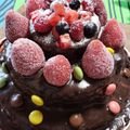 ♡あいさち♡'s cooksnap of when they made スポンジ1つ de 2段ショートケーキ★.