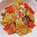 ❀まいねこ❀'s cooksnap of when they made 鶏肉ときのこのオイスターレモンバター炒め.