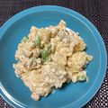 おはなすき's cooksnap of when they made ポテトとコーンと卵と枝豆のマヨｻﾗﾀﾞ.