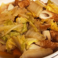 didiko's cooksnap of when they made 白菜とちくわの煮浸し.