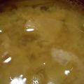 ヨシヨッシー's cooksnap of when they made 簡単！豚肉と長ネギの味噌汁♪.