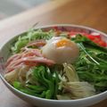 ゆしゅな's cooksnap of when they made アメリカ　夏の冷やし中華.