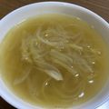 お塩と砂糖's cooksnap of when they made 新玉ねぎのぽかぽかスープ.