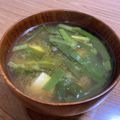 お塩と砂糖's cooksnap of when they made 豆腐とニラの味噌汁.
