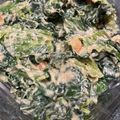 クック6R5ZAT☆'s cooksnap of when they made ほうれん草ピーナッツバター和え✨.