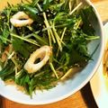 harumaki♡'s cooksnap of when they made 水菜とチクワのサラダ.