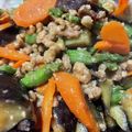 Minodaichu's cooksnap of when they made なすと挽き肉の味噌炒め.