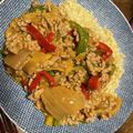 マリアの料理記録日誌's cooksnap of when they made 手早く簡単！ピーマンと挽肉のキムチ炒め☆.
