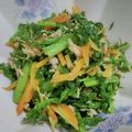まゆみきママ's cooksnap of when they made からし菜炒め☆.