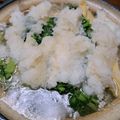 りー君グランマ's cooksnap of when they made 豚バラ×大根ざっくり鍋★白だし旨味★.