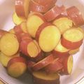二児ママちゃーん's cooksnap of when they made さつまいものリンゴジュース煮.