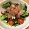 なっつあん's cooksnap of when they made 和バルサミコソースで刺身カルパッチョ.