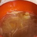 junnabi's cooksnap of when they made 春雨スープ.