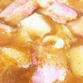 ふたごママちゃん's cooksnap of when they made 小さな味噌バター鍋♪.