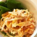 はらはらまる's cooksnap of when they made 柿と大根のサラダ.