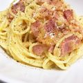 Ｅｍｉｙ's cooksnap of when they made 勝負は15分！簡単時短カルボナーラ.