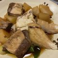 釣り師SUKKY's cooksnap of when they made ぶりあらでコクうまぶり大根、ねぎもどうぞ.