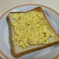 papikun's cooksnap of when they made ゆで玉子とマヨネーズのトースト.