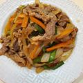 doubledown's cooksnap of when they made 漬け置きなし！プルコギ.
