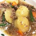 Ｅｍｉｙ's cooksnap of when they made 肉じゃが風♩そぼろ餡.