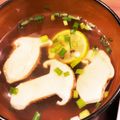 BuuuRinTai's cooksnap of when they made 簡単！松茸のお汁・お吸物〜\(^o^)/.