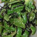 クック05TB1E☆'s cooksnap of when they made 子供も大好き✿ピーマンと海苔のナムル.