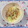 ☆hironon☆'s cooksnap of when they made キャベツ納豆♪.