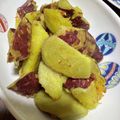 やままままこ's cooksnap of when they made さつまいものガーリックソテー.