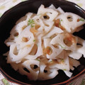 ☆トコ☆'s cooksnap of when they made 蓮根の梅ごのみあえ.