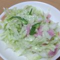 わかポン☆'s cooksnap of when they made 栄養オイルのキャベツサラダ☆.