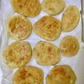 和斗さん's cooksnap of when they made 離乳食☆超簡単ふわもちパンケーキ.