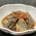mayuまゆ56's cooksnap of when they made 圧力鍋でさんまの梅煮.