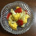 りら！'s cooksnap of when they made オレンジカリフラワーの粒マスタード和え.