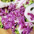 かよこぉぉ↑↑'s cooksnap of when they made ブロッコリーと蓮根のマリネサラダ＊副菜.