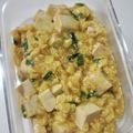 tamago大好き's cooksnap of when they made ほうれん草と豆腐の卵とじ♪.