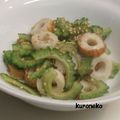 檜佐木ぐるぐる's cooksnap of when they made ゴーヤと竹輪で簡単おつまみ♪.