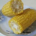 檜佐木ぐるぐる's cooksnap of when they made レンジ弱でじっくり☆甘～い♪とうもろこし.