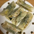 lomi2's cooksnap of when they made 豚バラの餃子風焼き.