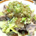 半熟王子's cooksnap of when they made さっぱりキャベツと豚肉の蒸し焼き.
