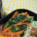 えみんちゅ＊'s cooksnap of when they made ほうれん草の粒マスタード和え.